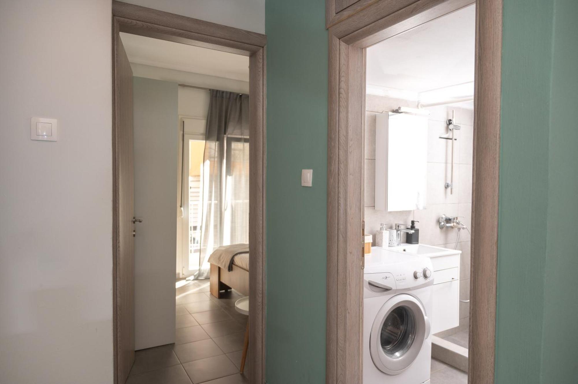 Niso Thessaloniki Hospitality Apartments מראה חיצוני תמונה