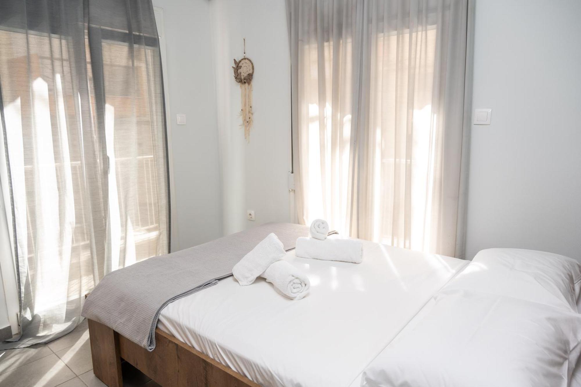Niso Thessaloniki Hospitality Apartments מראה חיצוני תמונה