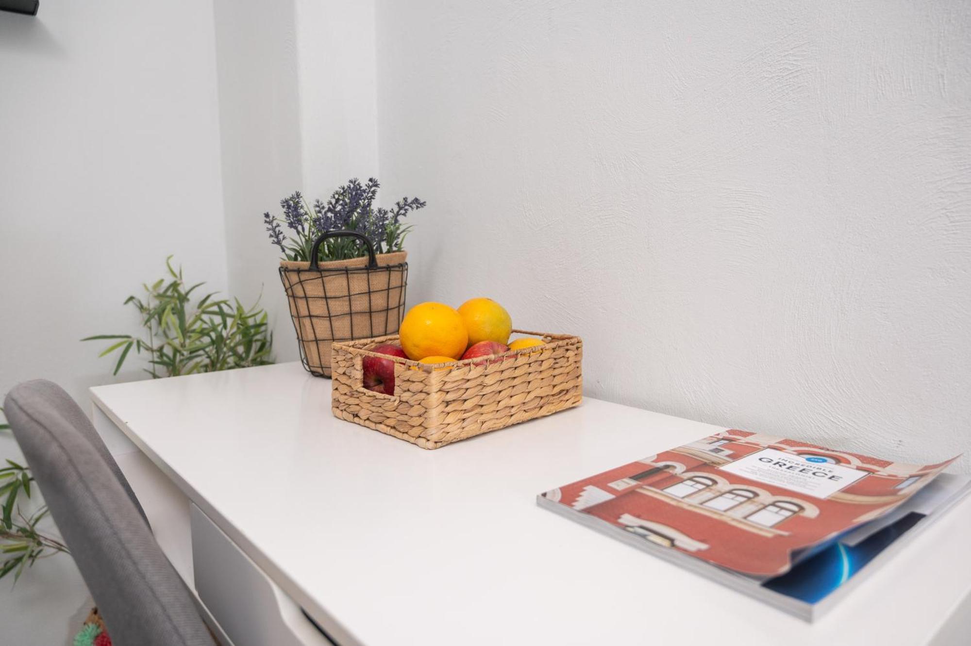 Niso Thessaloniki Hospitality Apartments מראה חיצוני תמונה