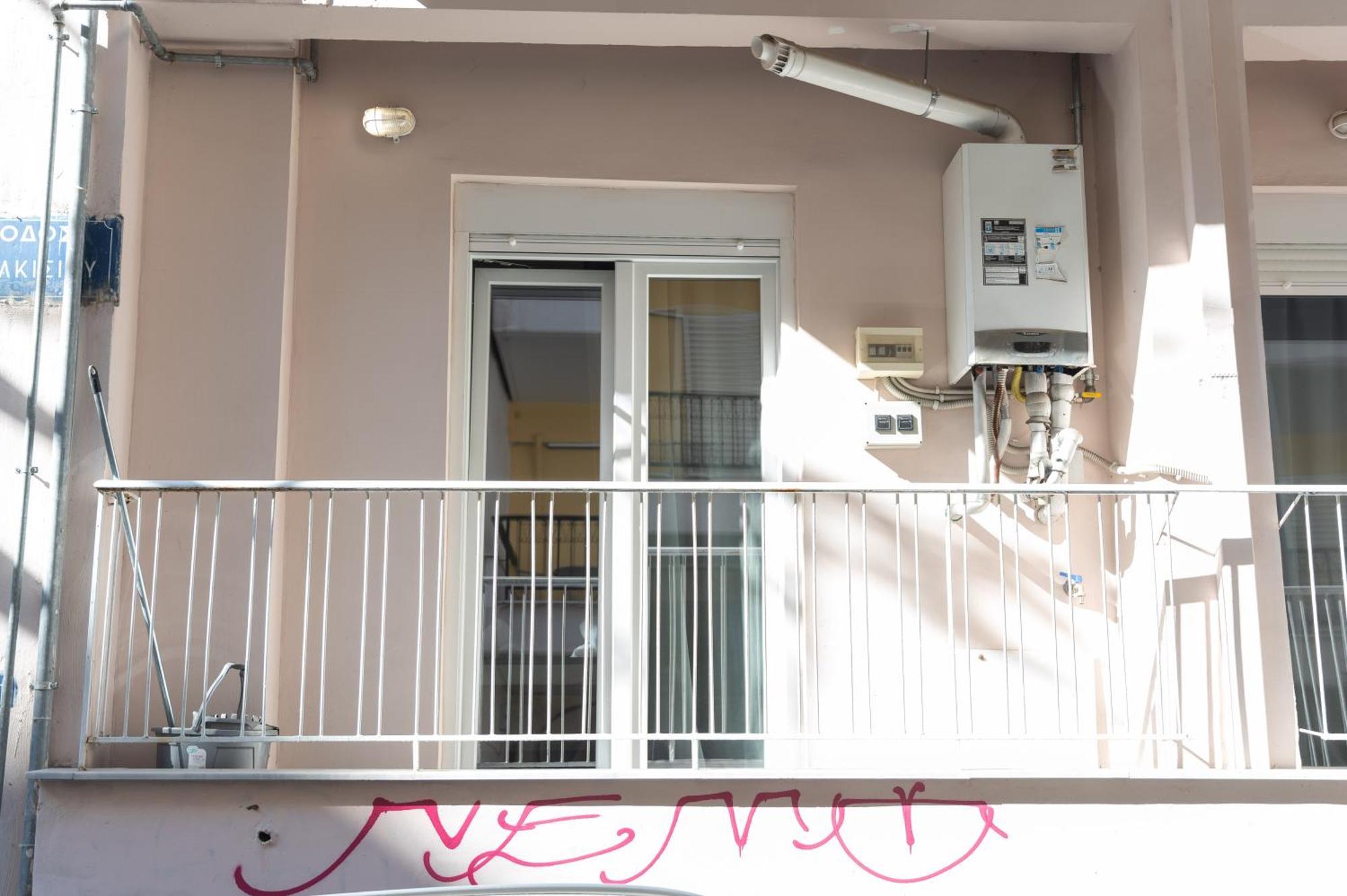 Niso Thessaloniki Hospitality Apartments מראה חיצוני תמונה