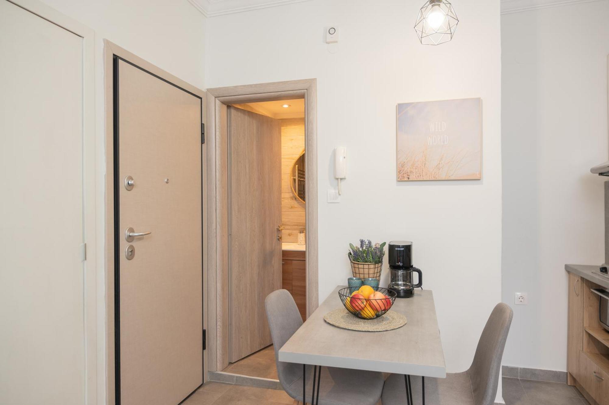 Niso Thessaloniki Hospitality Apartments מראה חיצוני תמונה