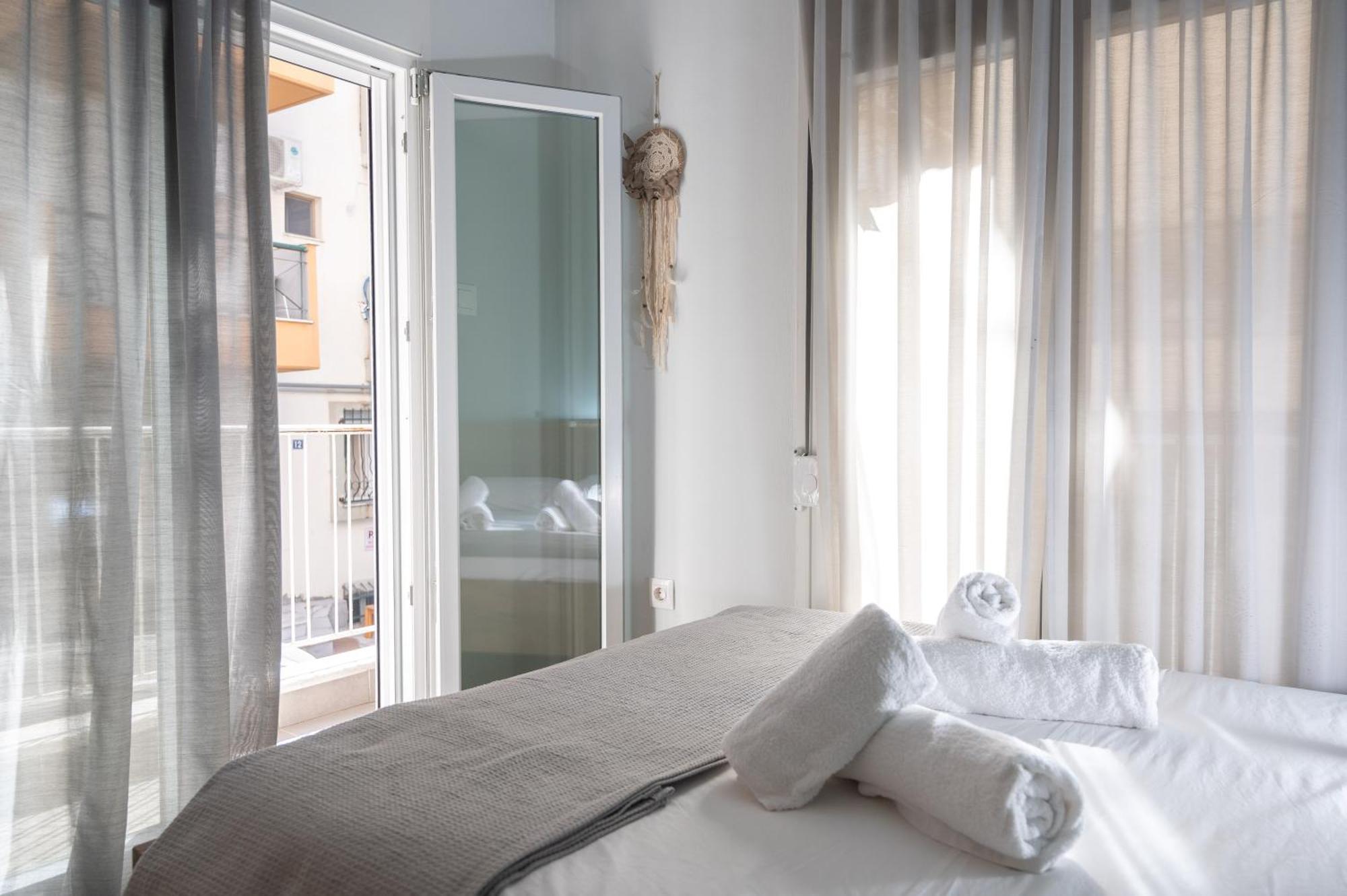 Niso Thessaloniki Hospitality Apartments מראה חיצוני תמונה