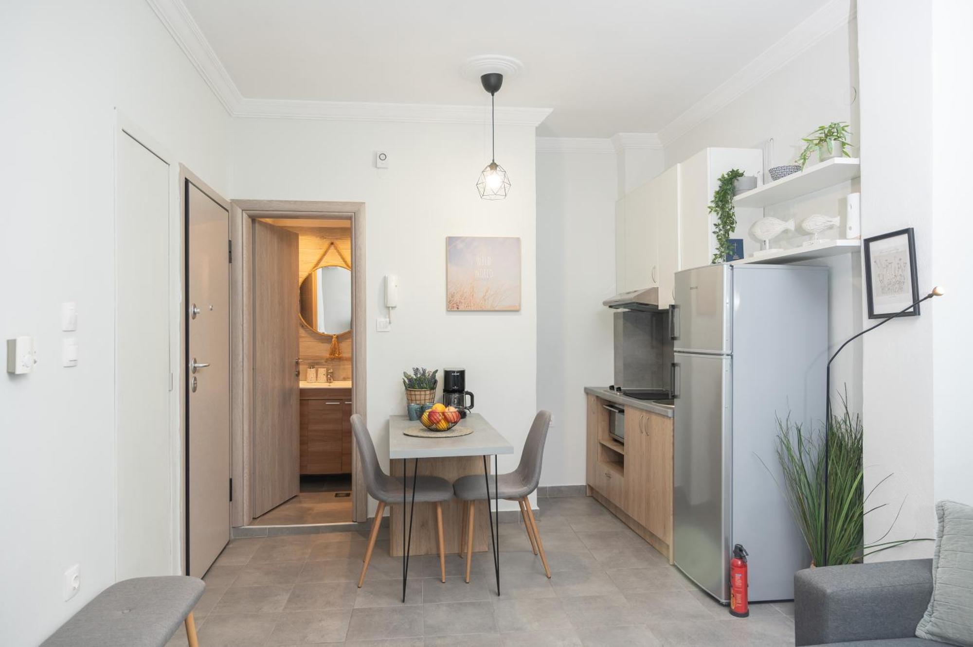 Niso Thessaloniki Hospitality Apartments מראה חיצוני תמונה