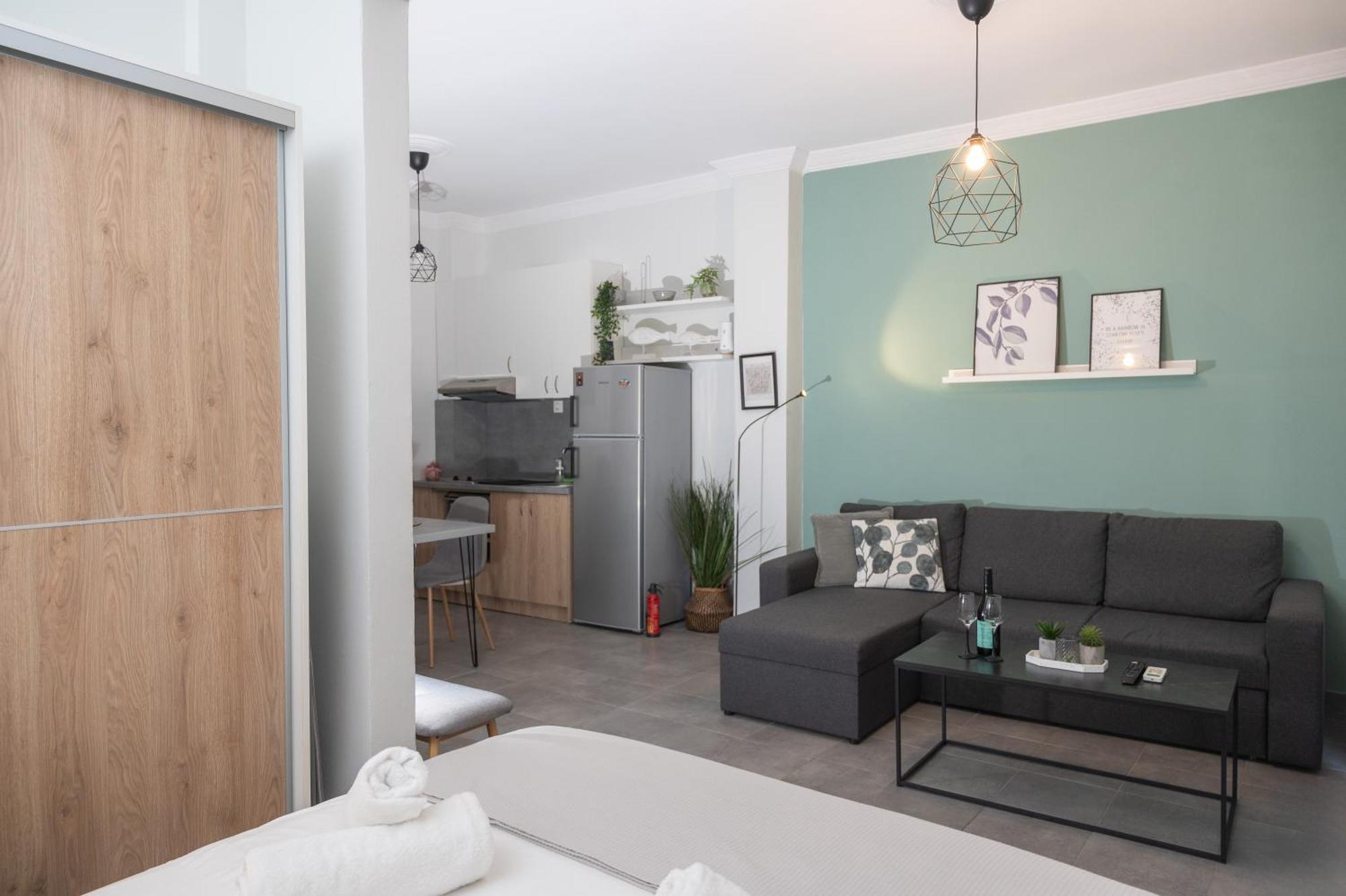 Niso Thessaloniki Hospitality Apartments מראה חיצוני תמונה