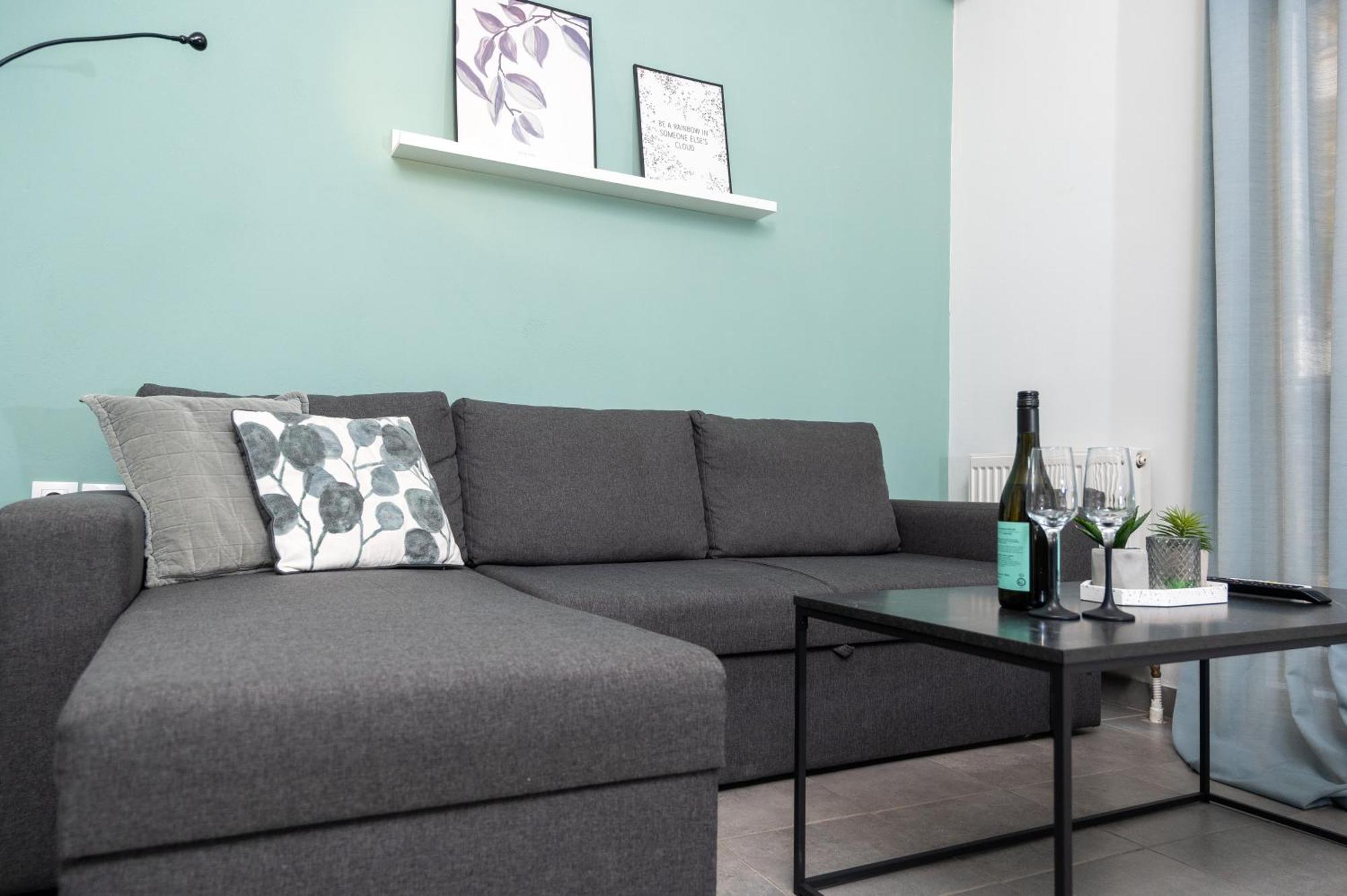 Niso Thessaloniki Hospitality Apartments מראה חיצוני תמונה
